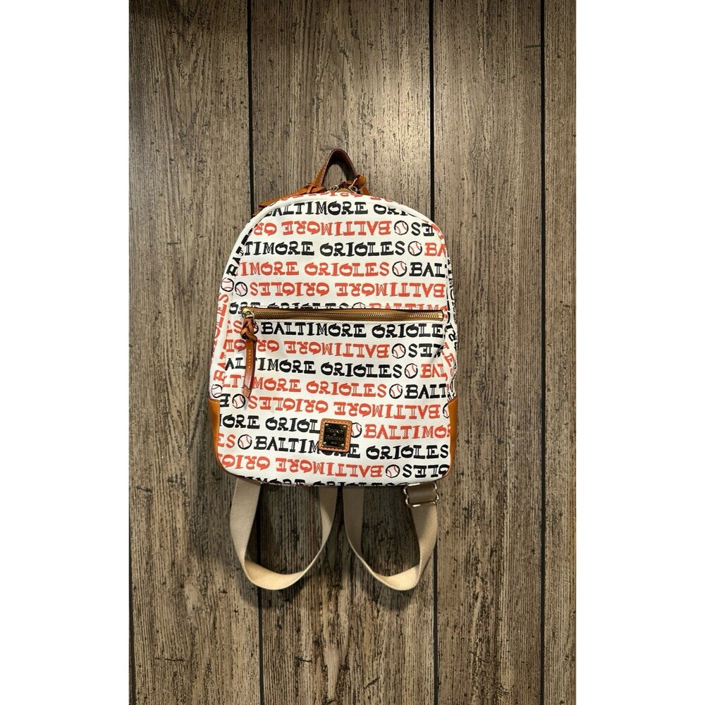 Dooney & Bourke Baltimore Orioles MLB backpack